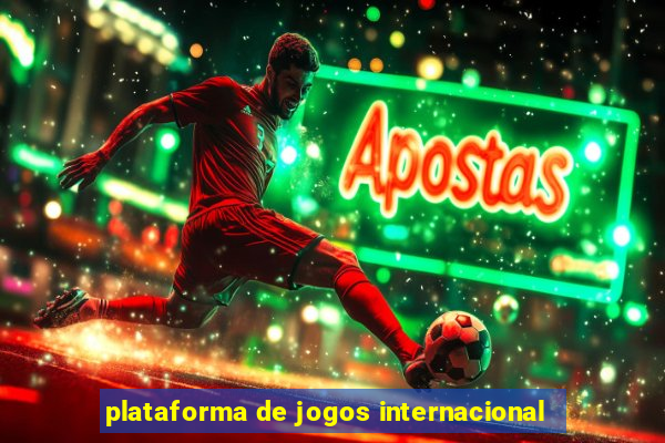 plataforma de jogos internacional